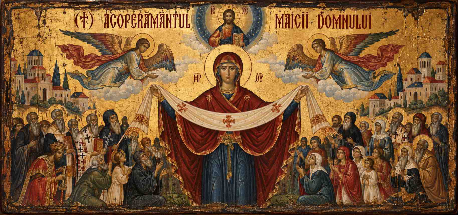 (†) Acoperământul Maicii Domnului