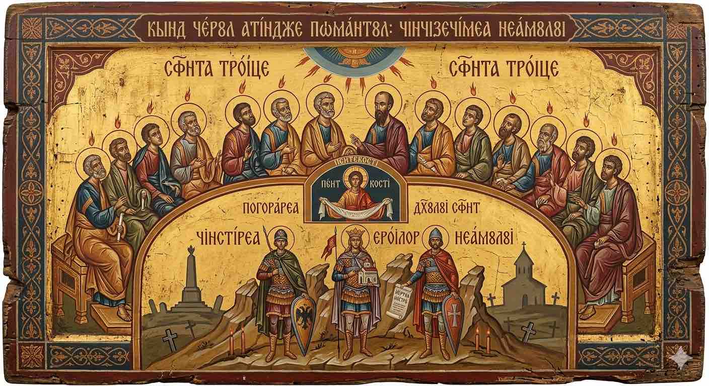 Duminica a VIII-a după Paști - Când Cerul atinge Pământul: Cincizecimea Neamului