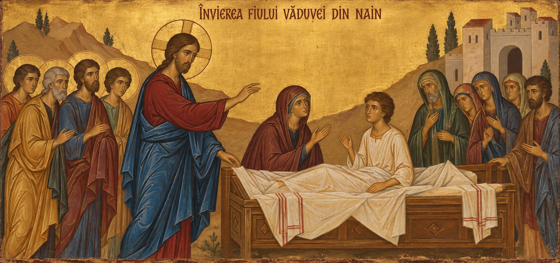 Duminica a XXI-a după Rusalii (Învierea fiului văduvei din Nain)