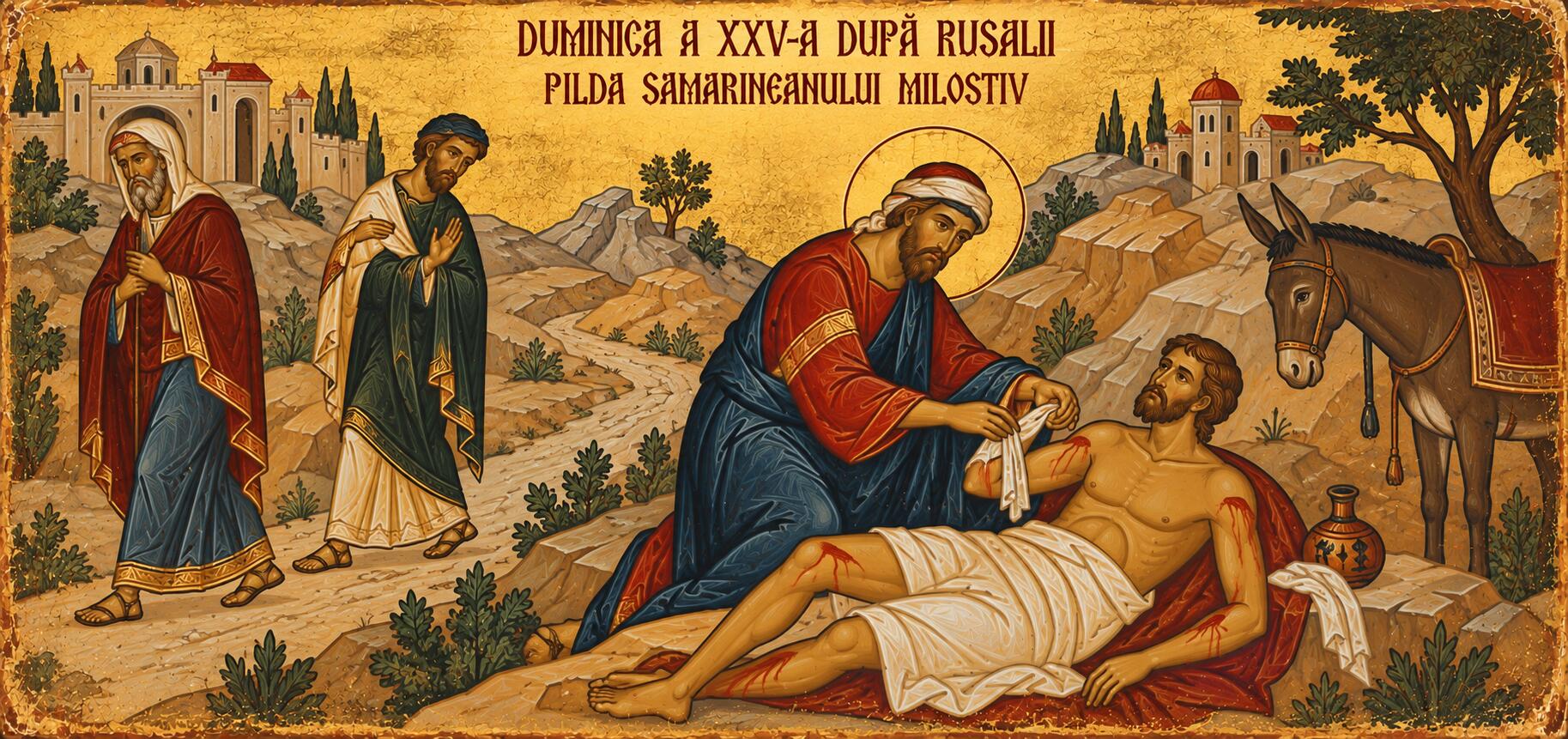 Duminica a XXV-a după Rusalii (Pilda samarineanului milostiv)