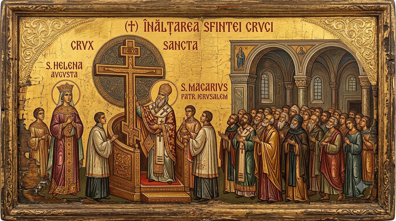 (†) Înălțarea Sfintei Cruci - Biruința Răstignită: (†) Înălțarea Sfintei Cruci