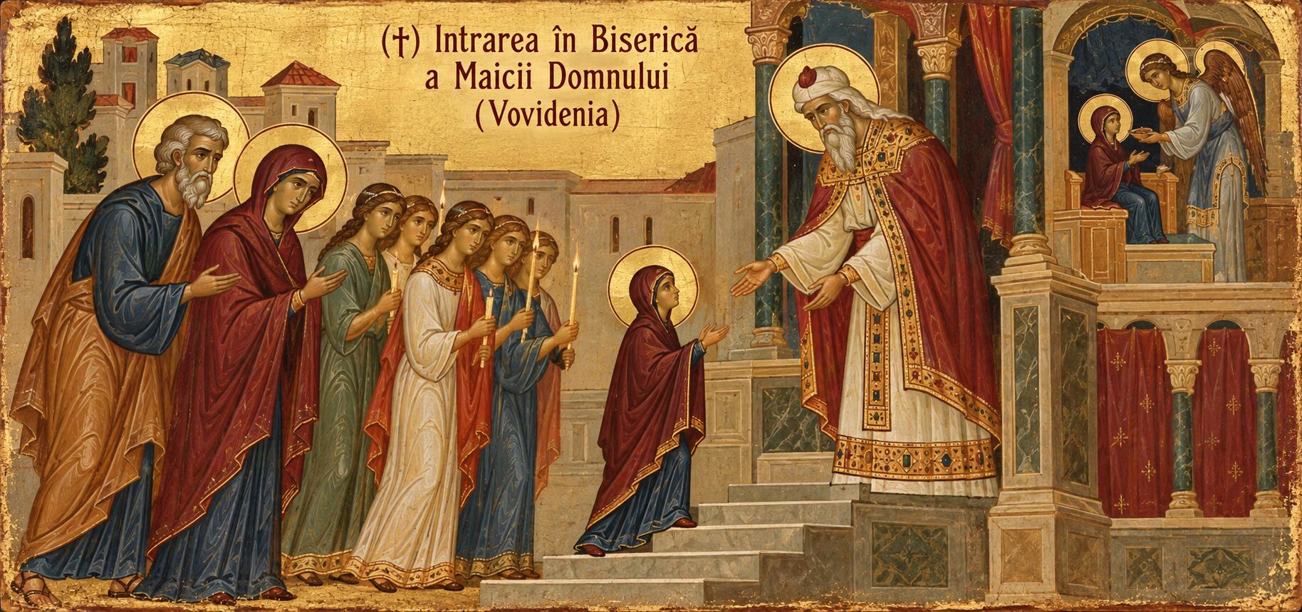 (†) Intrarea în Biserică a Maicii Domnului (Vovidenia)