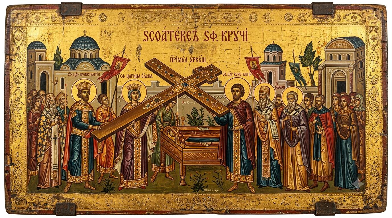 Scoaterea Sf. Cruci - Scoaterea Sfintei Cruci: Sceptrul de Biruință Care Alungă Umbrele Lumii