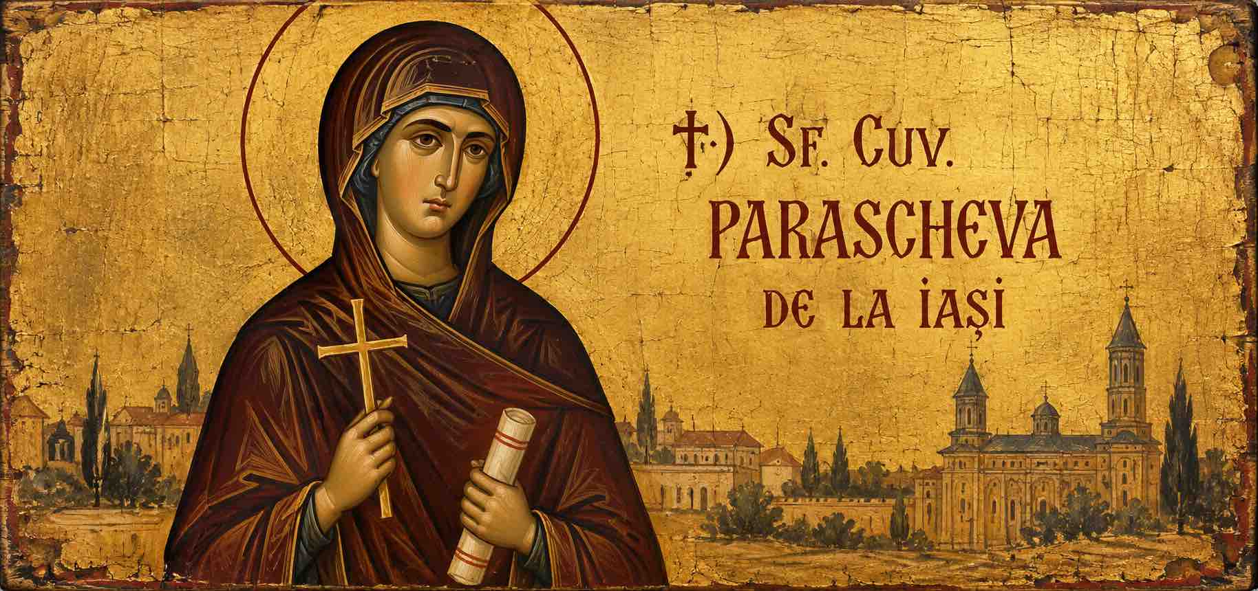 †) Sf. Cuv. Parascheva de la Iași