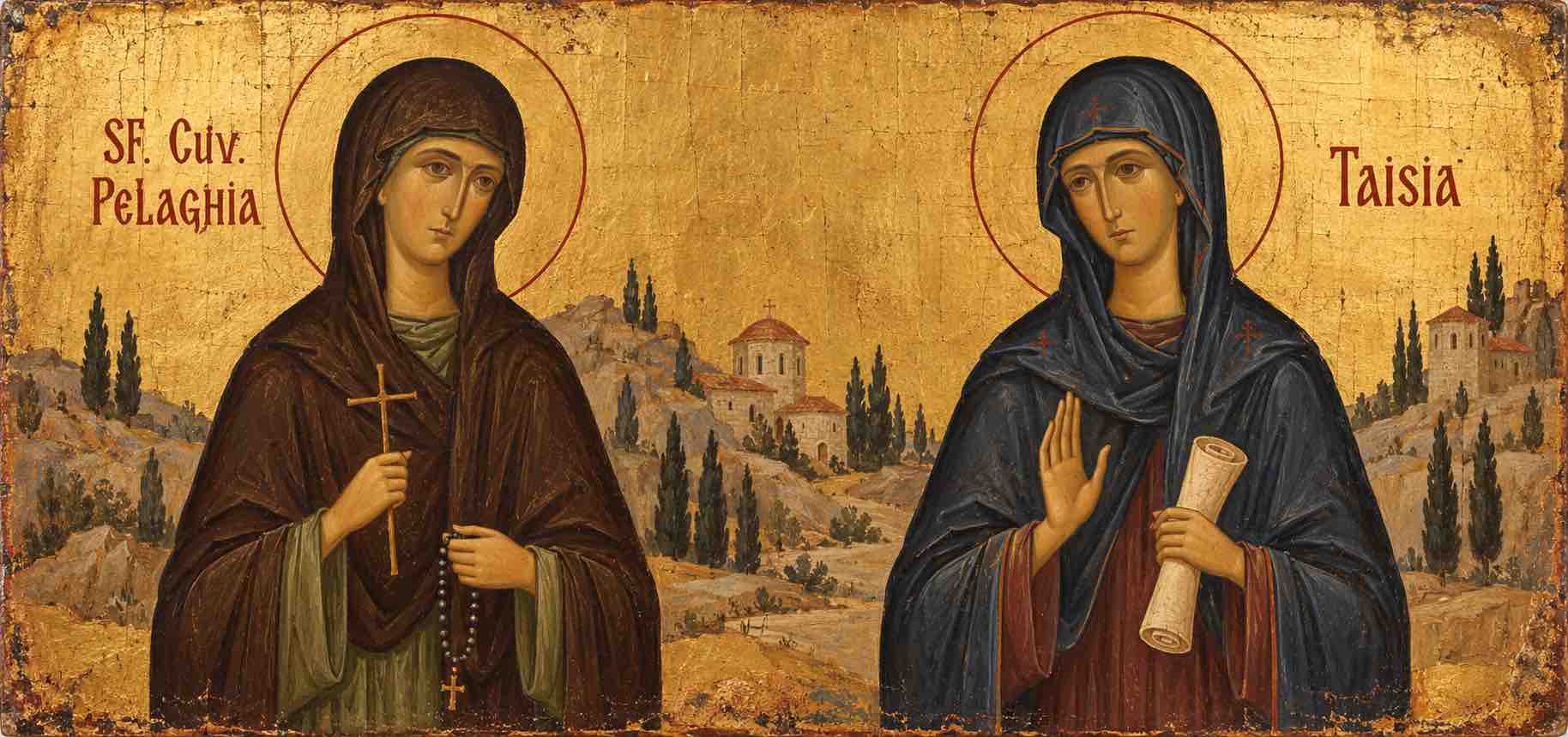 Sf. Cuv. Pelaghia și Taisia
