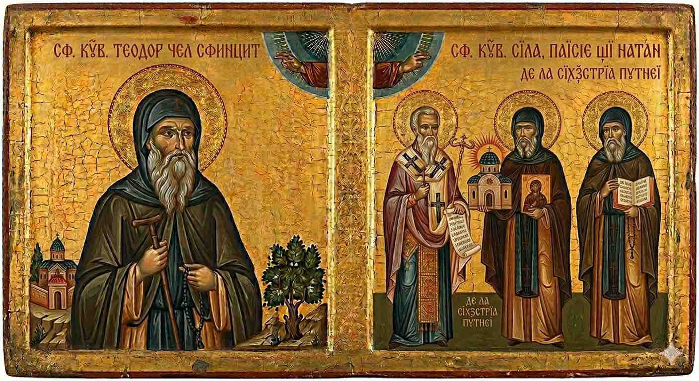 Sf. Cuv. Teodor cel Sfințit; - Duhul Ascezei și Ctitorii Inimii: Teodor cel Sfințit și Treimea de la Putna