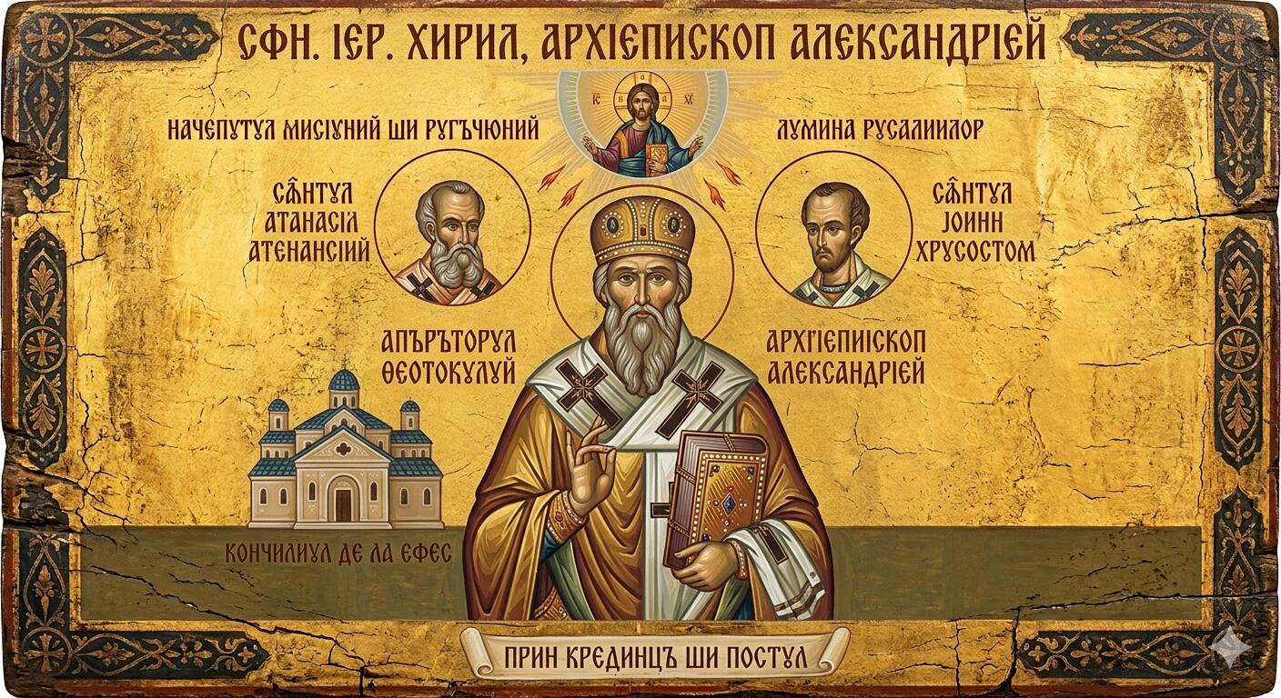 Sf. Ier. Chiril, arhiep. Alexandriei - Pecetea Ortodoxiei: Sfântul Chiril, Păstorul Cuvântului Întrupat
