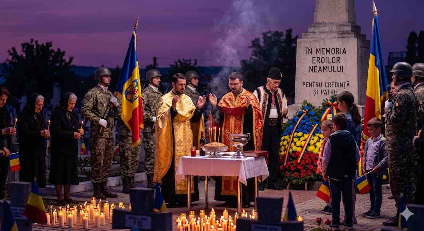 Ziua Eroilor - Veșnică pomenire eroilor neamului românesc!